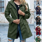 Livraison gratuite à l'achat de 2 pièces - Veste à Capuche Imperméable et Coupe-Vent
