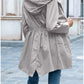 Livraison gratuite à l'achat de 2 pièces - Veste à Capuche Imperméable et Coupe-Vent