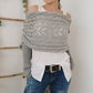 Élégant et chic châle pour femme – pratique et chaleureux