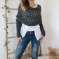 Élégant et chic châle pour femme – pratique et chaleureux