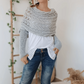 Élégant et chic châle pour femme – pratique et chaleureux