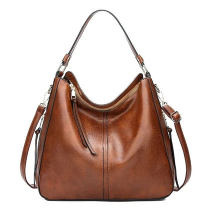 Meilleur cadeau pour les femmes🔥Sac en cuir vintage