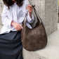 Achetez 2, livraison gratuite - Sac en cuir souple rétro pour femmes, grande capacité