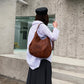 Achetez 2, livraison gratuite - Sac en cuir souple rétro pour femmes, grande capacité