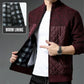 Expédition gratuite - Pull-over cardigan zippé pour hommes