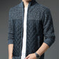 Expédition gratuite - Pull-over cardigan zippé pour hommes