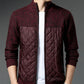Expédition gratuite - Pull-over cardigan zippé pour hommes