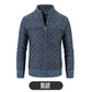 Expédition gratuite - Pull-over cardigan zippé pour hommes