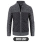 Expédition gratuite - Pull-over cardigan zippé pour hommes