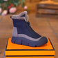 Bottes de neige à fermeture éclair pour femmes, imperméables et antidérapantes