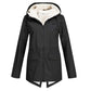 Veste à capuche épaisse, waterproof et chaude pour femmes