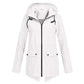 Veste à capuche épaisse, waterproof et chaude pour femmes