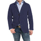 [ Meilleur cadeau pour lui ] 🍂Veste à col en maille unie à manches longues pour homme