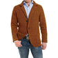 [ Meilleur cadeau pour lui ] 🍂Veste à col en maille unie à manches longues pour homme