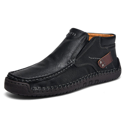 Mocassins Montants Confortables pour Hommes