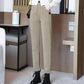 Pantalon chaud à taille haute et doublure en laine