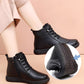 Bottes à Cheville pour Pieds Larges pour Femmes