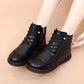 Bottes à Cheville pour Pieds Larges pour Femmes