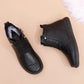 Bottes à Cheville pour Pieds Larges pour Femmes