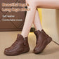 Bottes chaudes vintage pour femmes