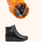 LIVRAISON GRATUITE 🎅 Bottes de Cheville Étanches Thermiques avec Fermeture Éclair Latérale pour Femmes