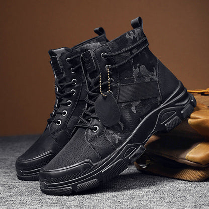 Bottes Militaires Tactiques pour Hommes