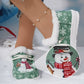 Chaussures d'Hiver avec Bonhomme de Neige, Antidérapantes et Confortables pour Femmes
