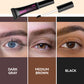 Teinture pour sourcils résistante à l'eau, longue durée et détachable
