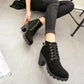 Bottes élégantes, respirantes et charmantes à talons hauts