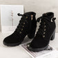 Bottes élégantes, respirantes et charmantes à talons hauts