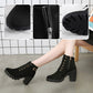 Bottes élégantes, respirantes et charmantes à talons hauts