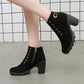 Bottes élégantes, respirantes et charmantes à talons hauts