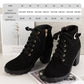 Bottes élégantes, respirantes et charmantes à talons hauts