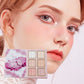 Ensemble de Palette de Maquillage Multi-Couleurs (5 Couches)