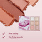 Ensemble de Palette de Maquillage Multi-Couleurs (5 Couches)