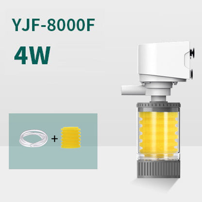 💥50% de réduction💥Filtre multifonctionnel d'aquarium purifiant, filtrant et oxygénant