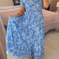 👗 49% DE RÉDUCTION ! 💃 Robe Longue à Col en V Imprimée – Coupe Élégante, Tissu Confortable & Style Polyvalent ✨