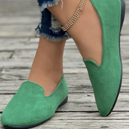 📢📢49 % DE RÉDUCTION !!⏰ Chaussures Plates Orthopédiques pour Femmes - Confort & Soutien de la Voûte Plantaire 💕