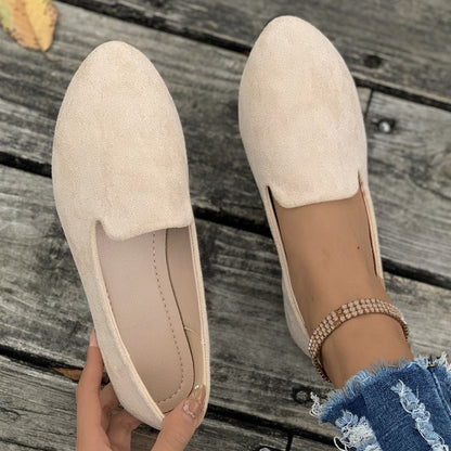 📢📢49 % DE RÉDUCTION !!⏰ Chaussures Plates Orthopédiques pour Femmes - Confort & Soutien de la Voûte Plantaire 💕