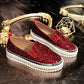 💎 49% DE RÉDUCTION ! 💎 Chaussures Slip-On Femme – Paillettes Brillantes, Semelle Antidérapante & Confort Respirant pour Tous les Jours 🌸👟