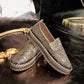 💎 49% DE RÉDUCTION ! 💎 Chaussures Slip-On Femme – Paillettes Brillantes, Semelle Antidérapante & Confort Respirant pour Tous les Jours 🌸👟