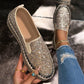 💎 49% DE RÉDUCTION ! 💎 Chaussures Slip-On Femme – Paillettes Brillantes, Semelle Antidérapante & Confort Respirant pour Tous les Jours 🌸👟