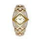 💎49% de réduction ⌚Montre à quartz rétro pour femme avec strass scintillants✨