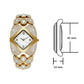 💎49% de réduction ⌚Montre à quartz rétro pour femme avec strass scintillants✨