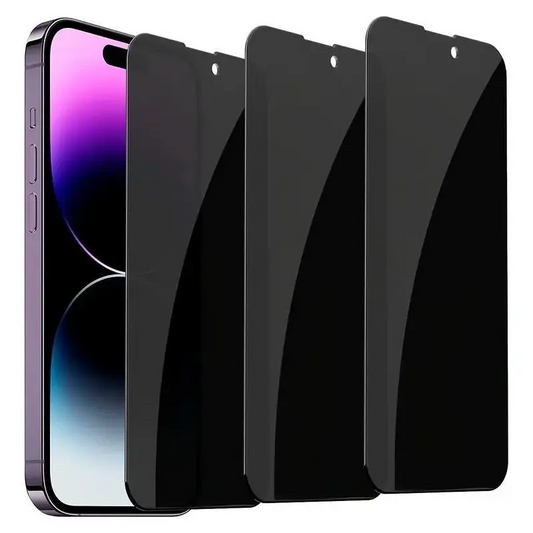 🔥1 acheté, 1 offert📱Protection d'écran en verre trempé anti-rayures et anti-espionnage pour iPhone