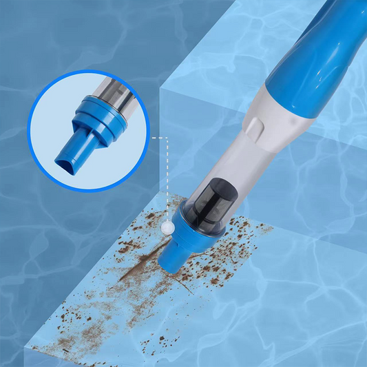 💦 Économisez 50 % ! Aspirateur De Piscine Sans Fil Rechargeable 3-En-1 🔋🏊‍♂️✨