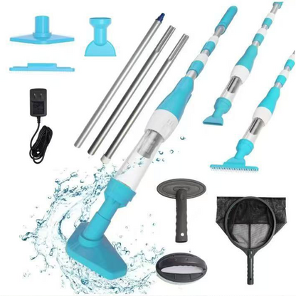 💦 Économisez 50 % ! Aspirateur De Piscine Sans Fil Rechargeable 3-En-1 🔋🏊‍♂️✨