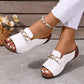 👡✨Orthopedic sandales avec boucle d'or