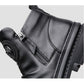 [Best Gift🎁] Bottes en cuir classiques et décontractées pour hommes avec fermeture éclair latérale
