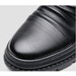 [Best Gift🎁] Bottes en cuir classiques et décontractées pour hommes avec fermeture éclair latérale